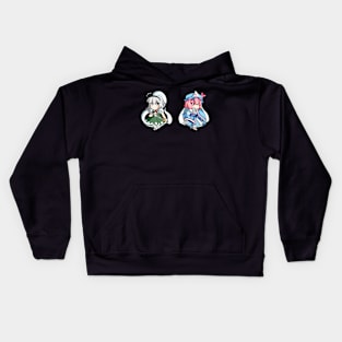 Youmu Konpaku Yuyuko Saigyouji Kids Hoodie